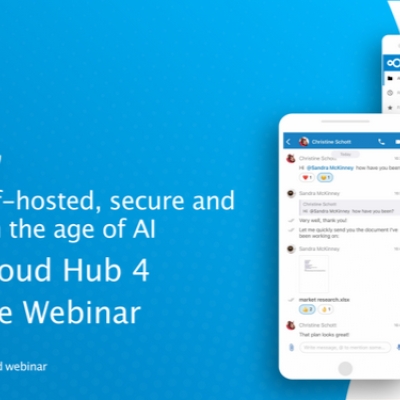webinar zu nextcloud hub 4