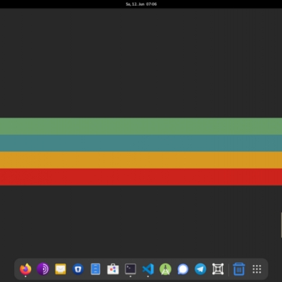 dash to dock mit gnome 40 nutzen