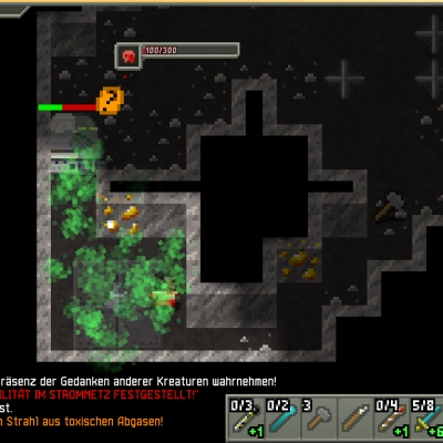 spielreview: "shattered pixel dungeon"