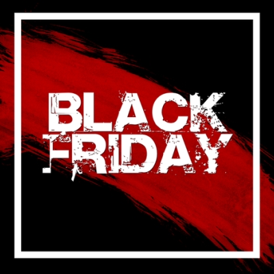 zum wochenende: black friday