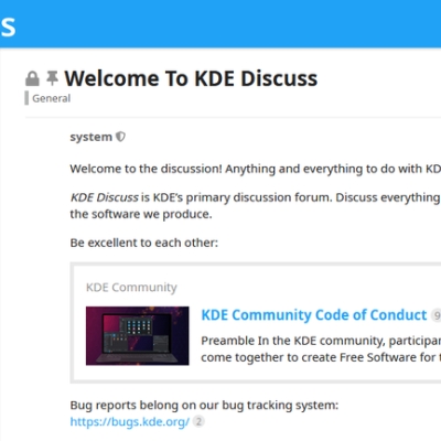kde discuss