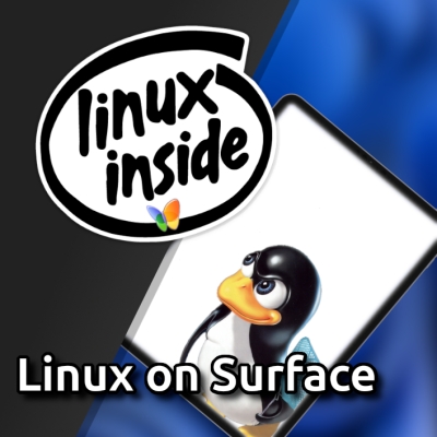 das linux on surface projekt