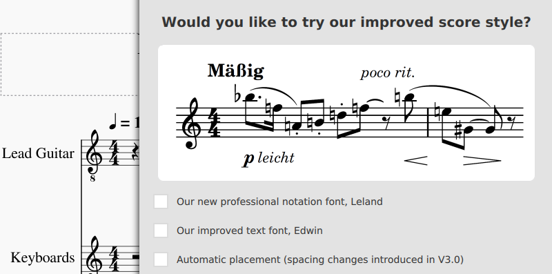 neue version von musescore erschienen