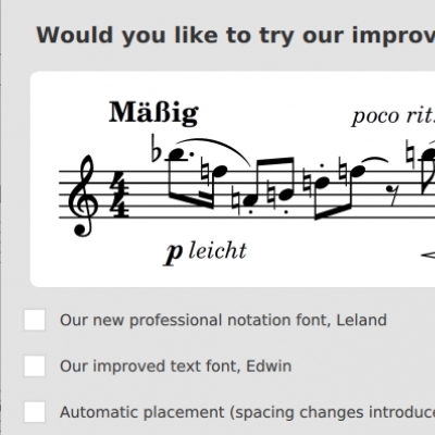 neue version von musescore erschienen