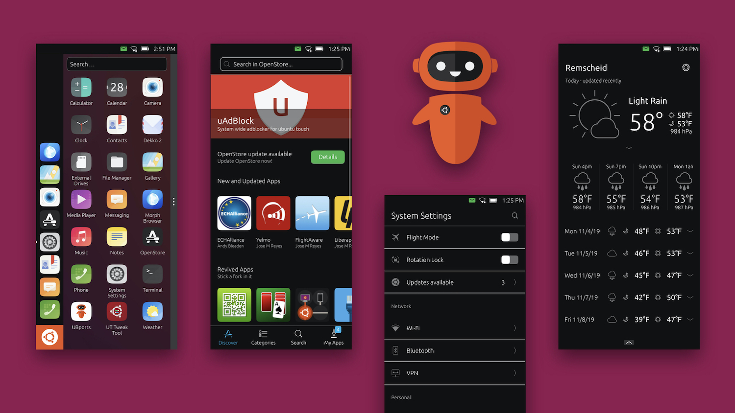 ubports' ubuntu touch ota-15 erschienen