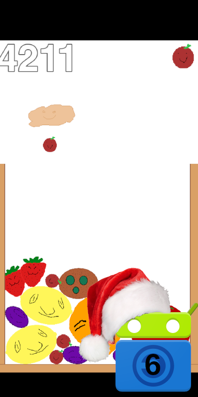 6. türchen: fruity game