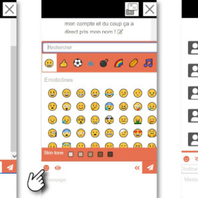 chatten bei peertube livestreams