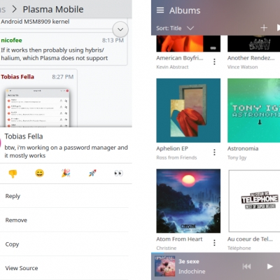 plasma mobile update bringt neue funktionen