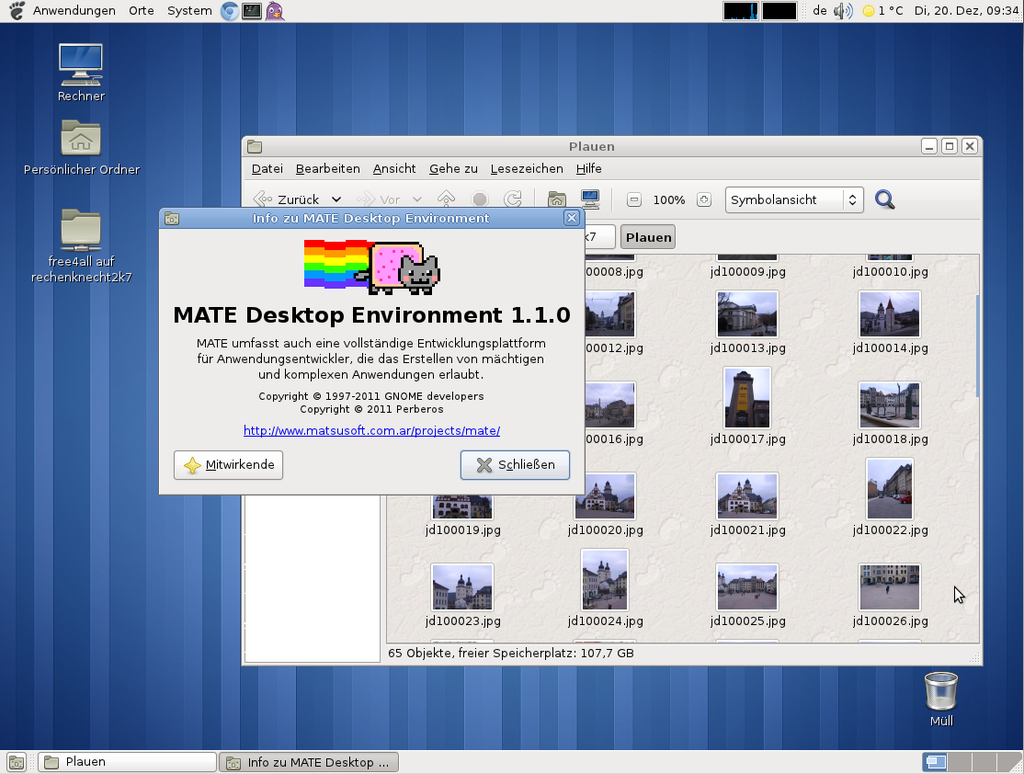 wie steht es eigentlich um den mate-desktop?