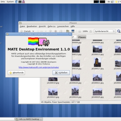wie steht es eigentlich um den mate-desktop?