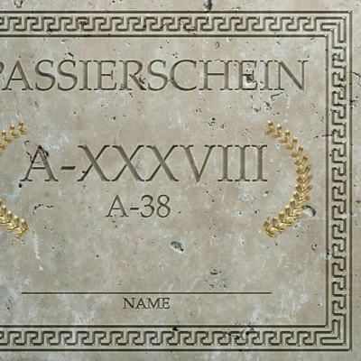 zum wochenende: passierschein a38