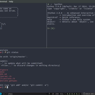 tmux - der terminal-multiplexer
