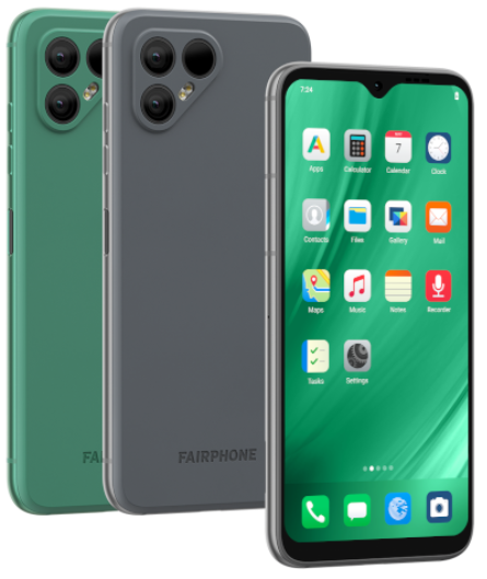 /e/os auf dem fairphone 4