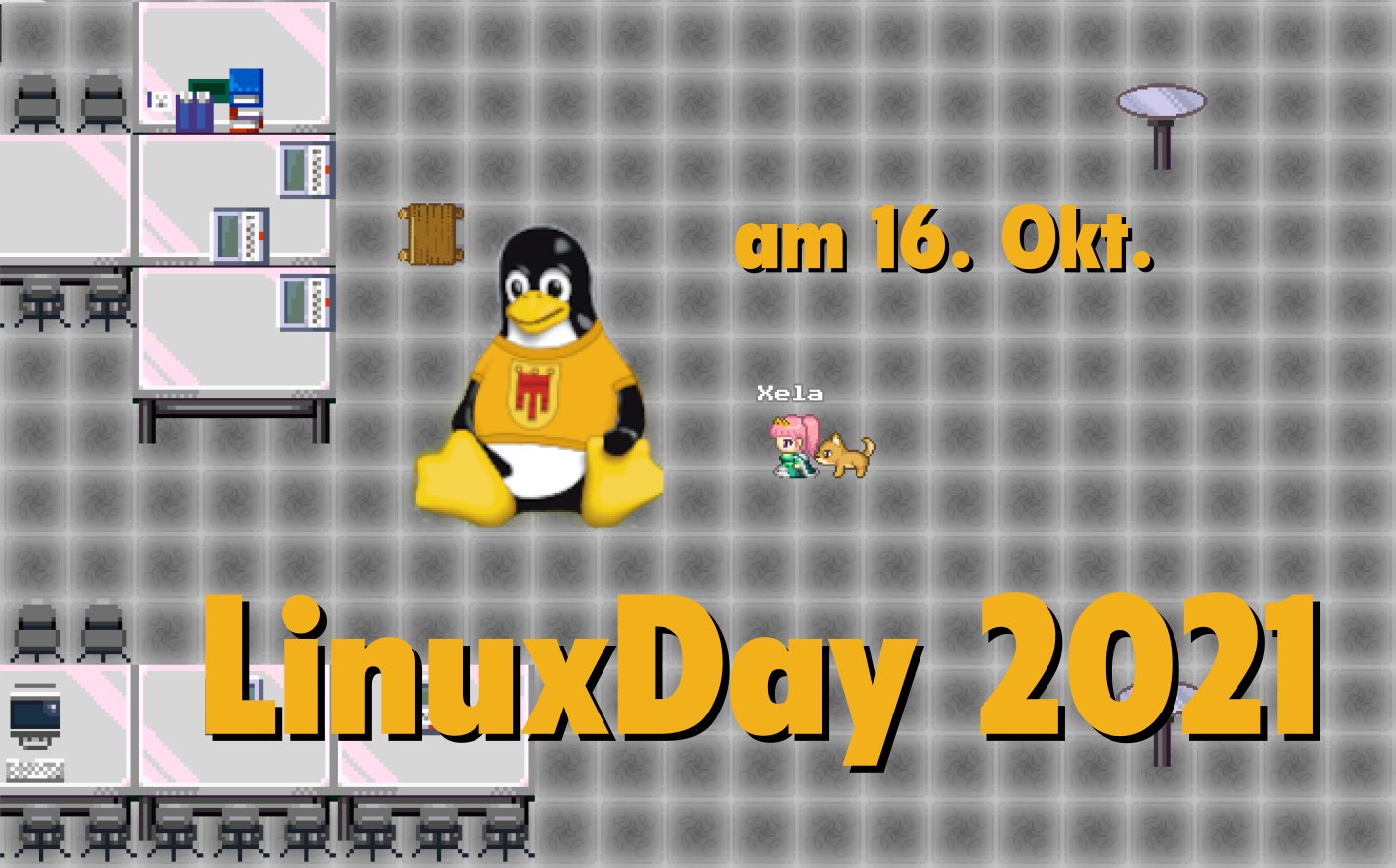 morgen ist linuxday