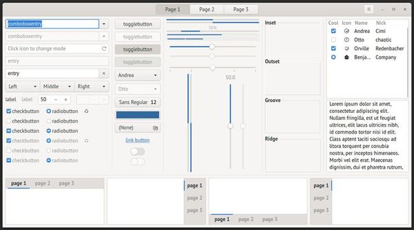 die besten gtk3-themen für linux