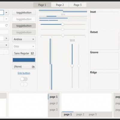die besten gtk3-themen für linux