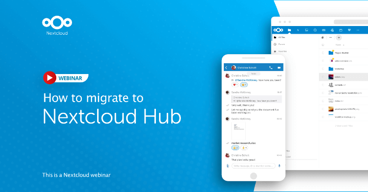 webinar: migration zu nextcloud hub