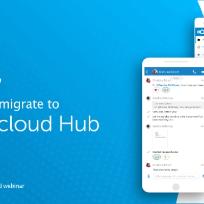 webinar: migration zu nextcloud hub