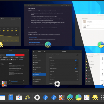 gnome 42 und die dunkle seite