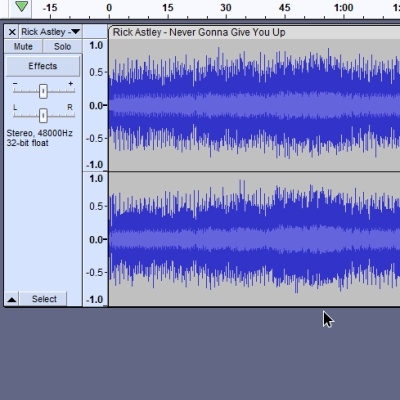 audacity 3.2 bringt real-time-effekte