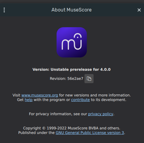 beta von musescore 4 - ein grosser sprung