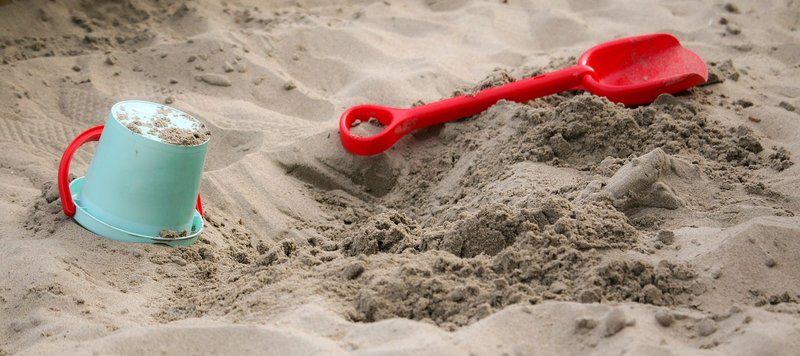 zum wochenende: jack, du hast mein förmchen geklaut!