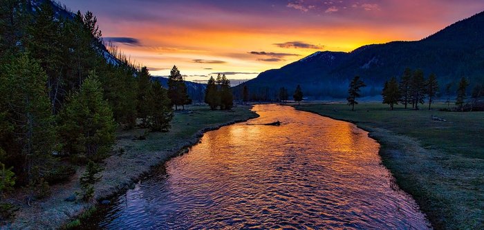 upstream - downstream