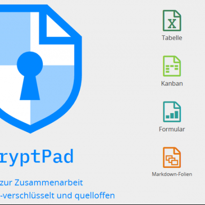 cryptpad - mehr als ein notizblock