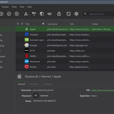 passwortmanager keepassxc 2.6.2 veröffentlicht
