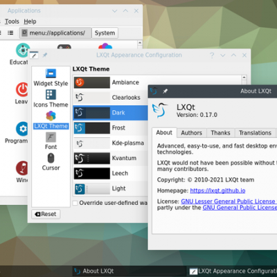 lxqt 1.0.0 desktop environment erschienen