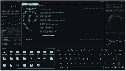 tron terminal