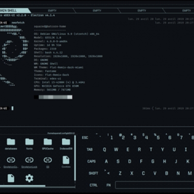 tron terminal