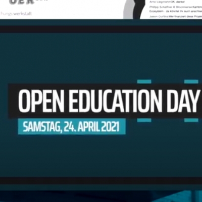 open education day - 24. april 2021