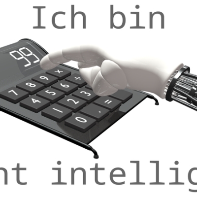 zum wochenende: nenne es nicht intelligenz