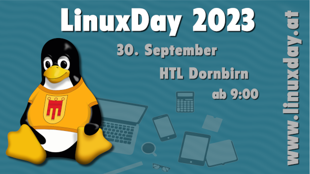 linuxday in dornbirn am 30. september