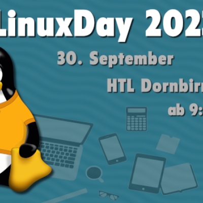 linuxday in dornbirn am 30. september