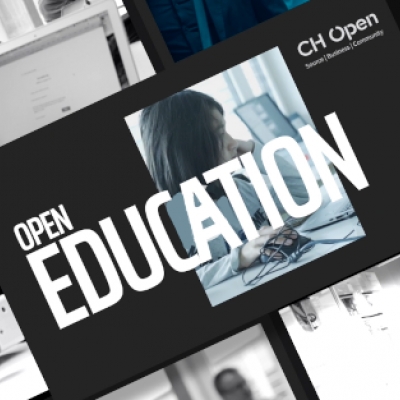 'lernen wie die profis' beim open education day