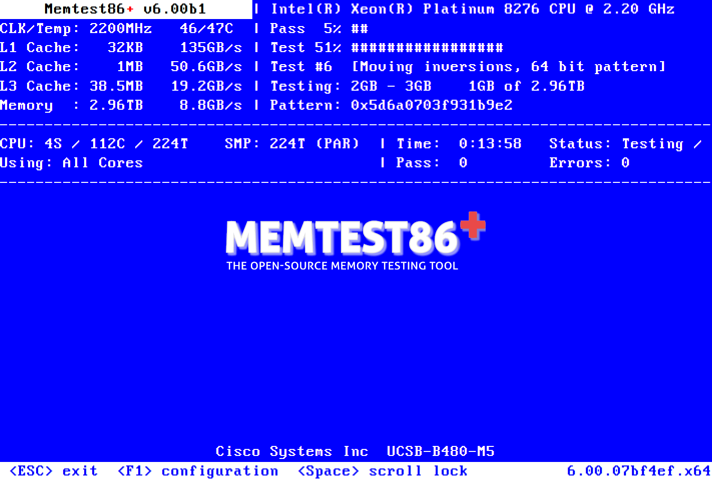 video: memtest86+