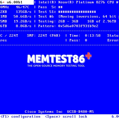 video: memtest86+