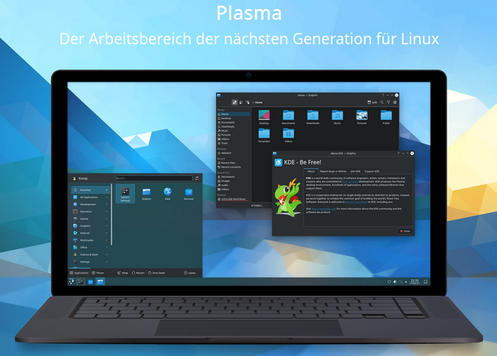 25 jahre kde - wir gratulieren!