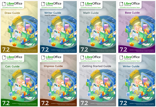 libreoffice 7.2 bibliothek ist komplett