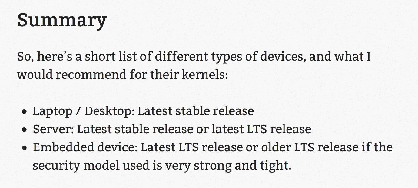 supportzeitraum für lts-kernel verlängert