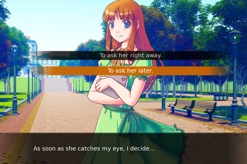 renpy - visual novel game engine 