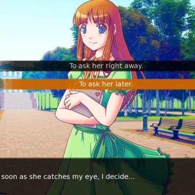 renpy - visual novel game engine 