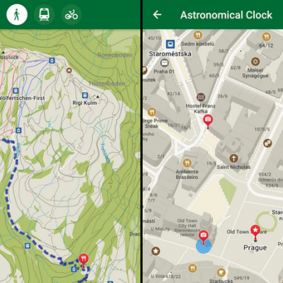 organic maps als alternative zu osmand