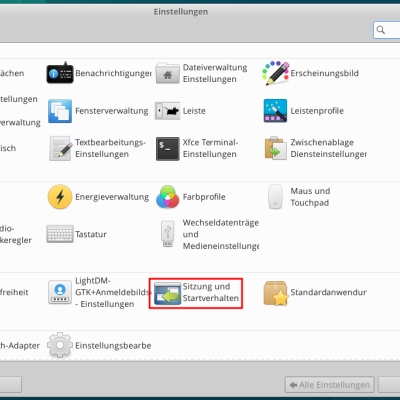 xfce-serie: was tun, wenn der desktop piept?