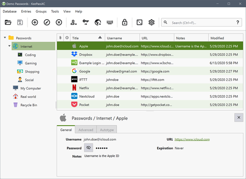 passwortverwaltung keepassxc 2.6.0 erschienen