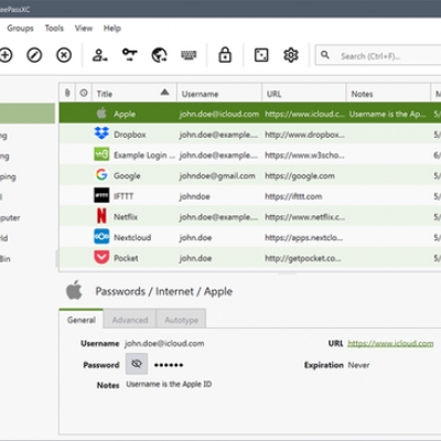 passwortverwaltung keepassxc 2.6.0 erschienen