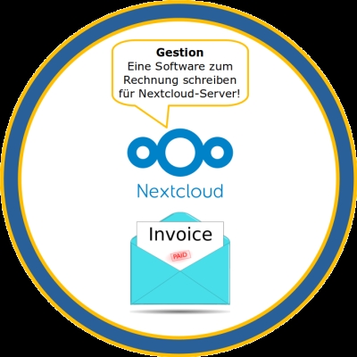mit der nextcloud-server-app gestion einfach eine rechnung schreiben. eine kurzvorstellung!