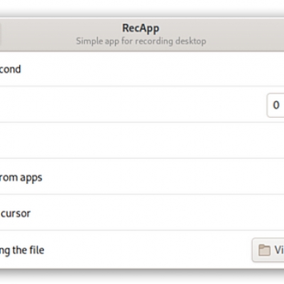 vorgestellt: recapp screen recorder